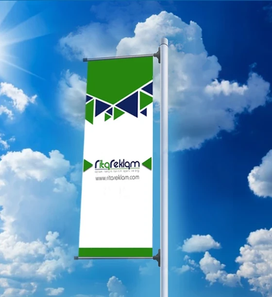 440 Gr. Vinyl Sopalı Afiş - Rita Reklam