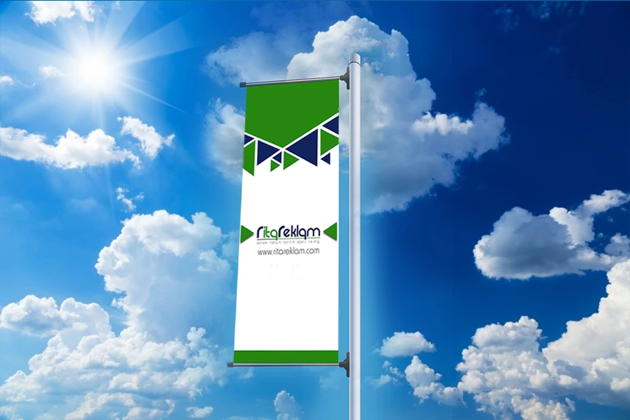 440 Gr. Vinyl Sopalı Afiş