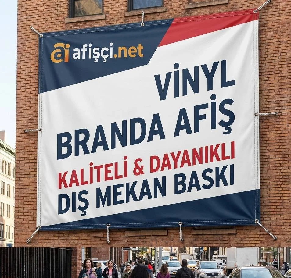 270Gr. Vinyl Branda Afiş